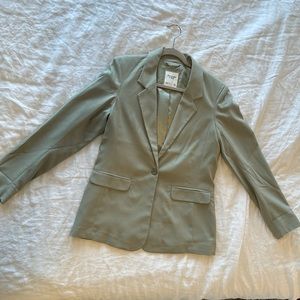 Ambercrombie Fern Green Blazer